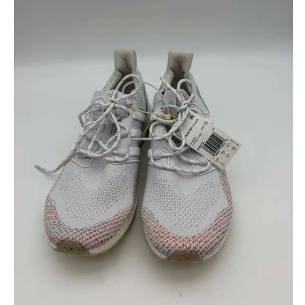 adidas UltraBoost 1.0 – White/Blue‎ Dawn/Pink – Size 11 Women's - NWT